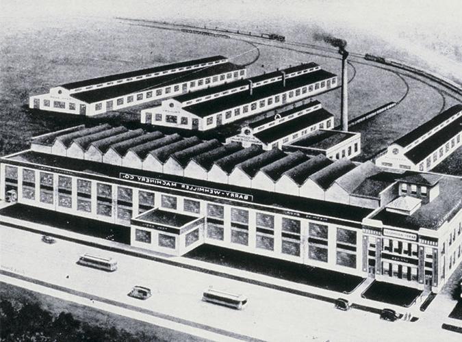 1913_West-Florisant-Building-drawing-by-railroads